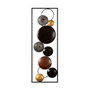 Wallity Textured - 1 Multicolor